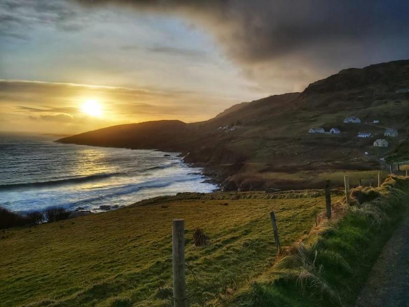 Kilcar Anne'S Thatched Cottage المظهر الخارجي الصورة